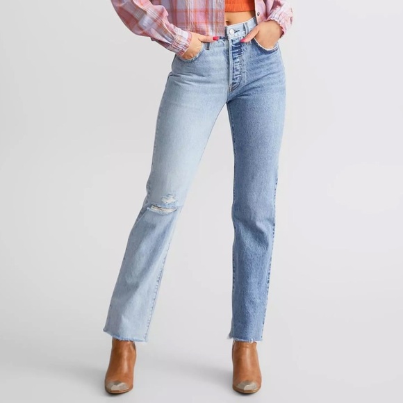 Levi's Denim - Levi’s 501 Two Tone Original Jeans